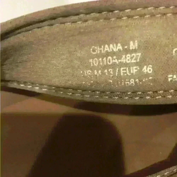 Men’s Olukai Ohana Brown Flip Flops Size 13 - Picture 6 of 6